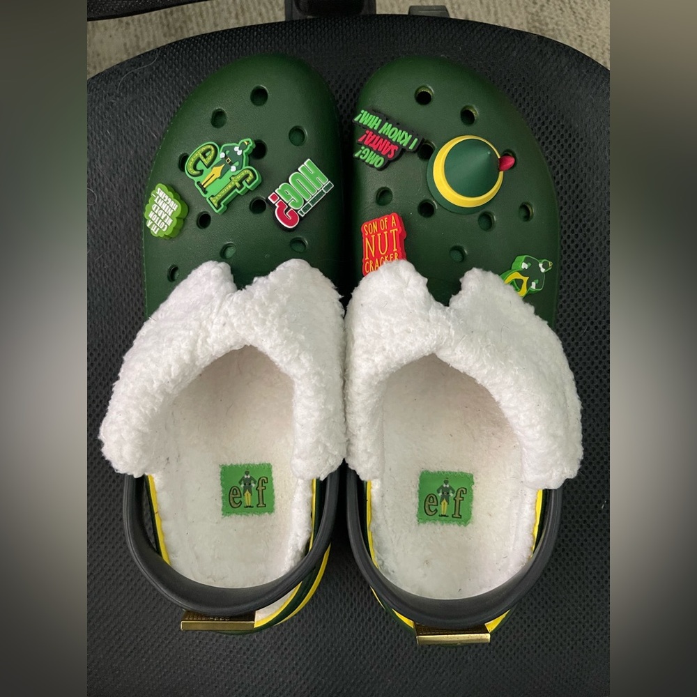 Crocs Elf Shoes